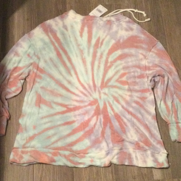 Free People Best Catch Tie Dye-NWT-XS - Picture 7 of 8